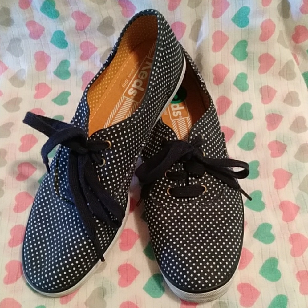 Polka dot KEDS
